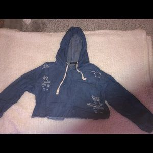 Fashion Nova cropped sweater